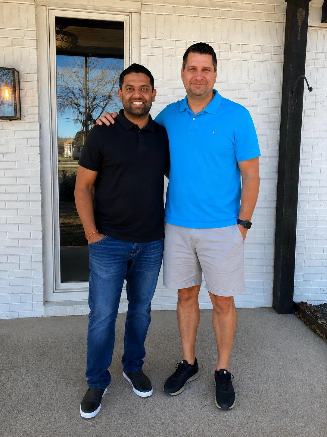 Michael and Sigil, founders of TrueFlow Filtration