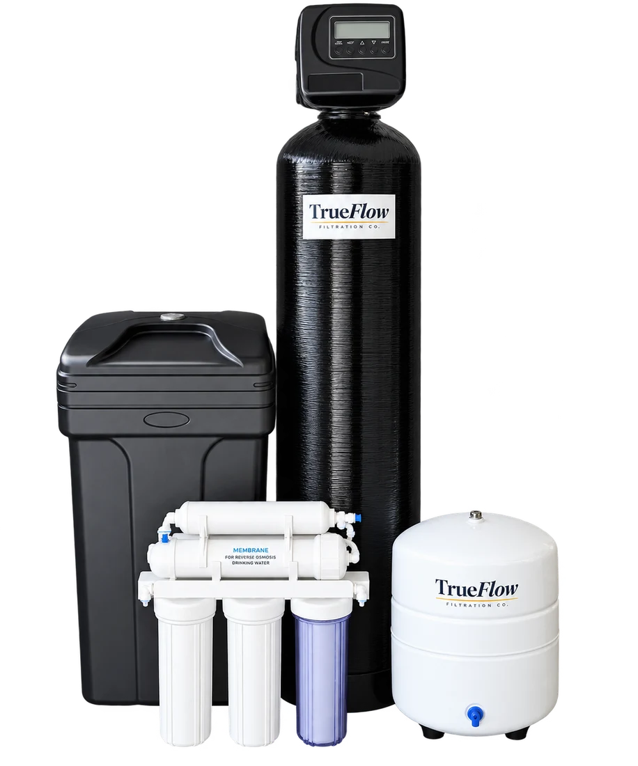 Whole home water treatment system
